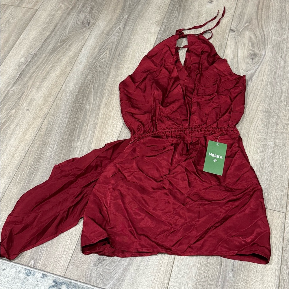 HALARA Halter Dress